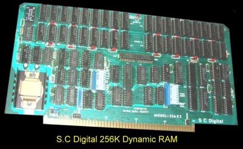 SCD 256K DRAM 5V